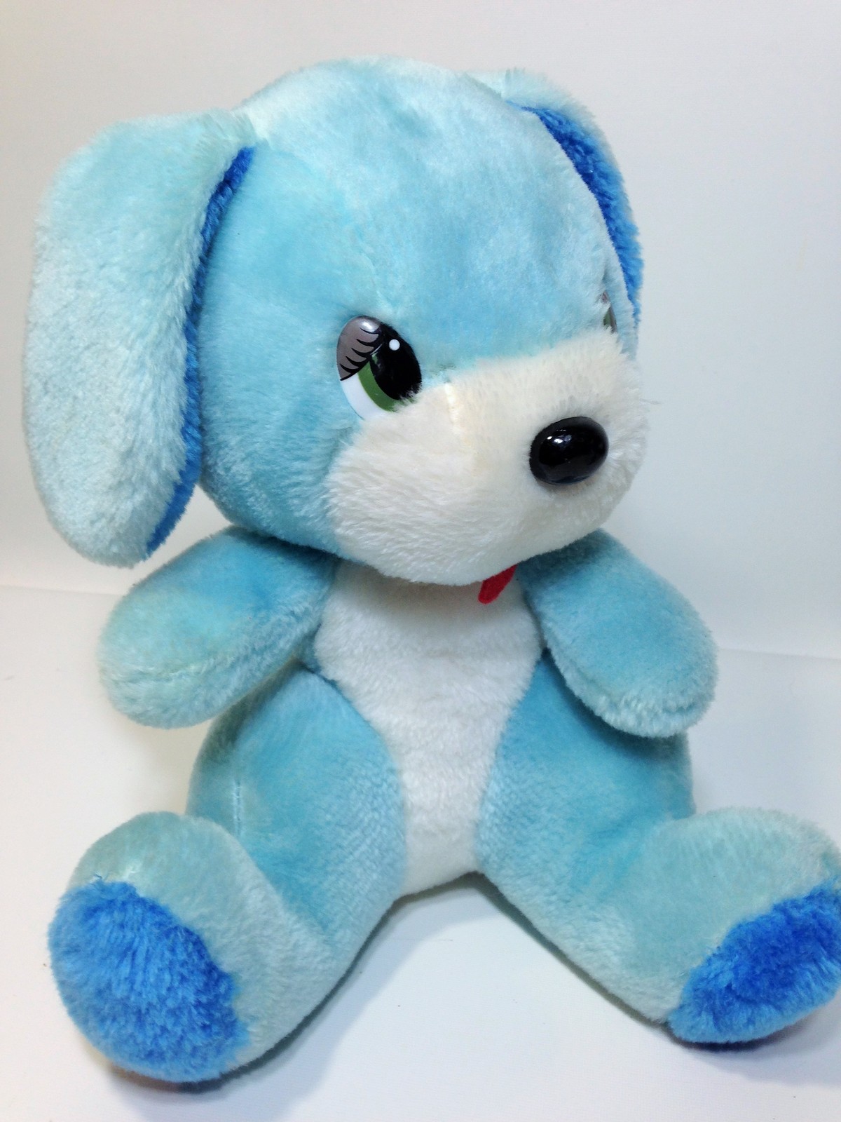 vintage stuffed dog