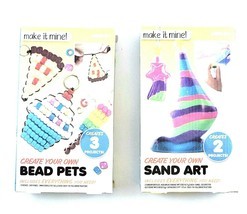 Horizon Group Make It Mine Create Your Own Sand Art / Bead Pets Fun Kids... - $5.99