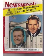 Newsweek: Can Rockefeller Catch Nixon November 16, 1959 - $14.84