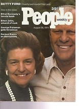 People Magazine Betty Ford August 26, 1974 - $24.74
