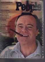 People Magazine Jack Lemon June 17, 1974 - $34.64