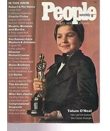 People Magazine Tatum O&#39;Neal  April 22, 1974 - $24.74