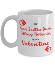 Nova Scotia Duck Tolling Retriever Mug Coffee Cup Valentines Day Mug, Dog Mom  - $19.95+