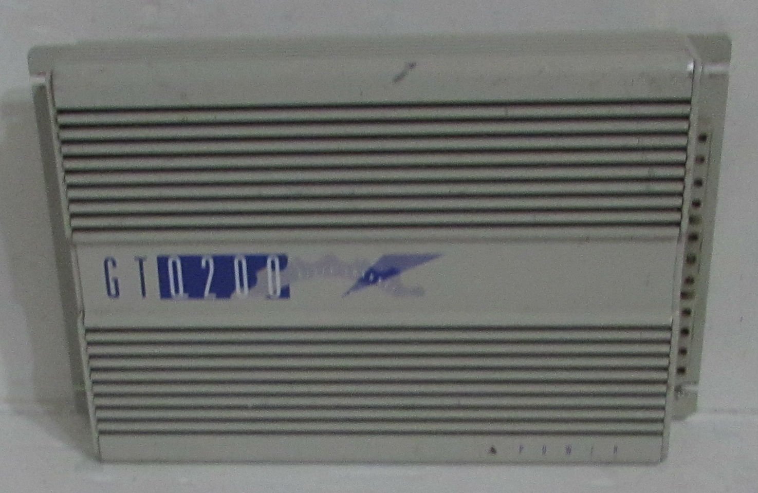 Old School Made In USA JBL GTQ200 Car Amplifiers