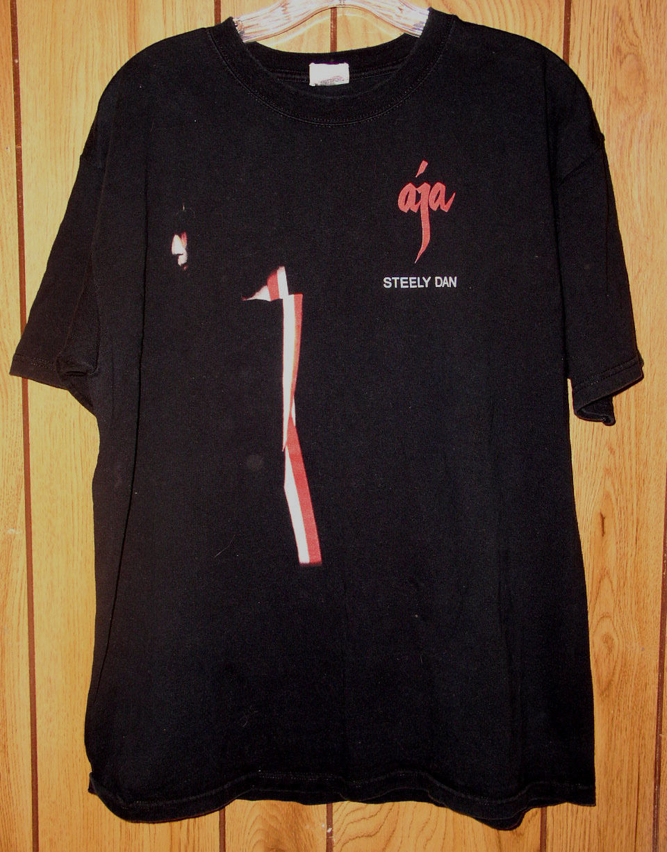 Steely Dan Concert Tour T Shirt 2006 Aja and 50 similar items