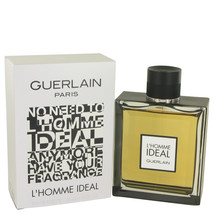 Guerlain L'Homme Ideal Cologne 5.0 Oz Eau De Toilette Spray image 1