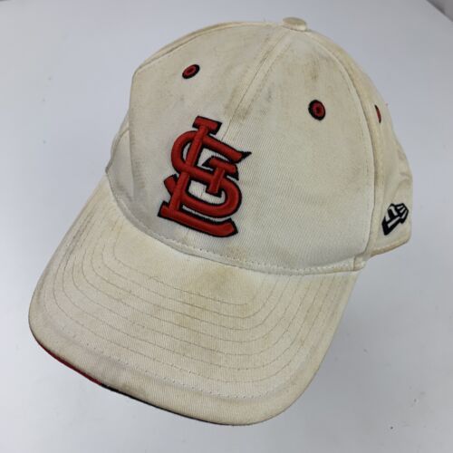 Primary image for St Louis Cardinals New Era White Ball Cap Hat Adjustable Baseball