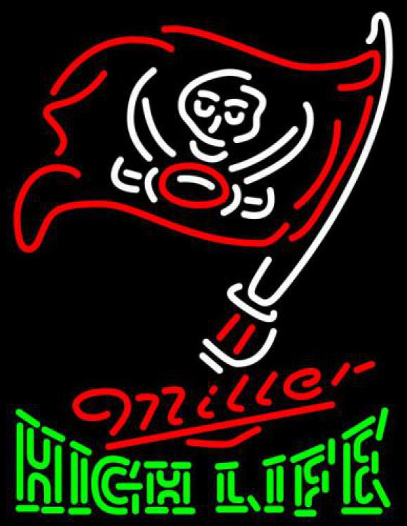 buccaneers neon sign