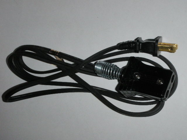 Handyhot Corn Popper Power Cord Model Cat.No.2101 2pin 36/" replacement part