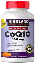 Kirkland Signature Expect More CoQ10 300 mg, 100 Softgels - $28.99