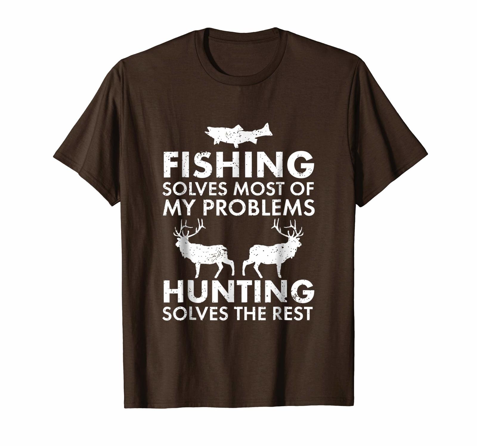 Funny Shirt Fishing & Hunting Shirt Gifts for Hunters