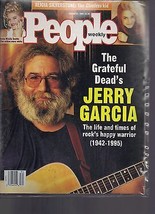People Magazine Jerry Garcia August 21, 1995 - $34.64