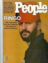 People Magazine Ringo   Star  January 17   1977  - $24.74