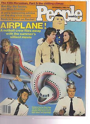 Primary image for People Magazine AIRPLANE September 8, 1980