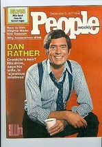 People Magazine  Dan Rather    September 5 1977  - $24.74