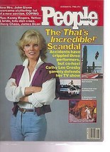 People Magazine Cathy Lee Crosby October 13, 1980 - $24.74