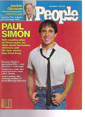 Primary image for People Magazine Paul Simon November 3, 1980