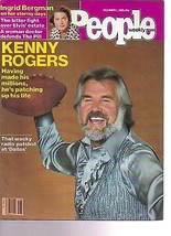 People Magazine Kenny Rogers December 1, 1980 - $24.74