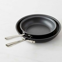 All-Clad NS1 Nonstick Induction 8 and 10 inch  Fry Pan, Set of 2 - $65.44