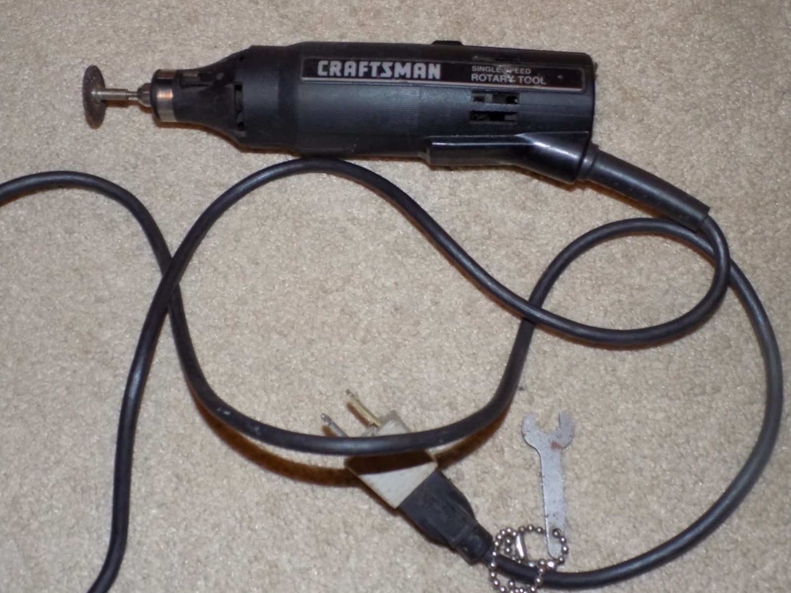 Sears Craftsman Single Speed Rotary Tool 61000 Rotary Tools