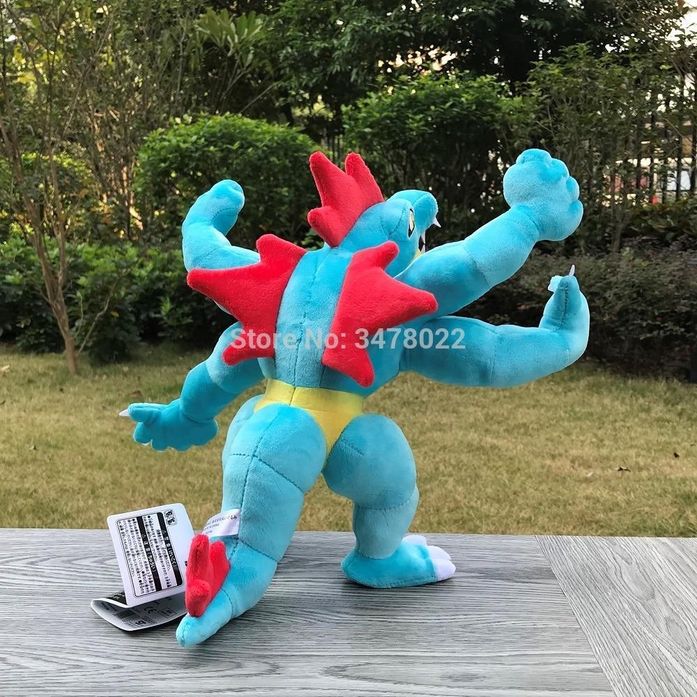 machamp stuffed animal