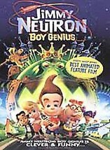 Jimmy Neutron: Boy Genius (DVD, 2002, Sensormatic) - $3.29