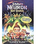 Jimmy Neutron: Boy Genius (DVD, 2002, Sensormatic) - $3.29