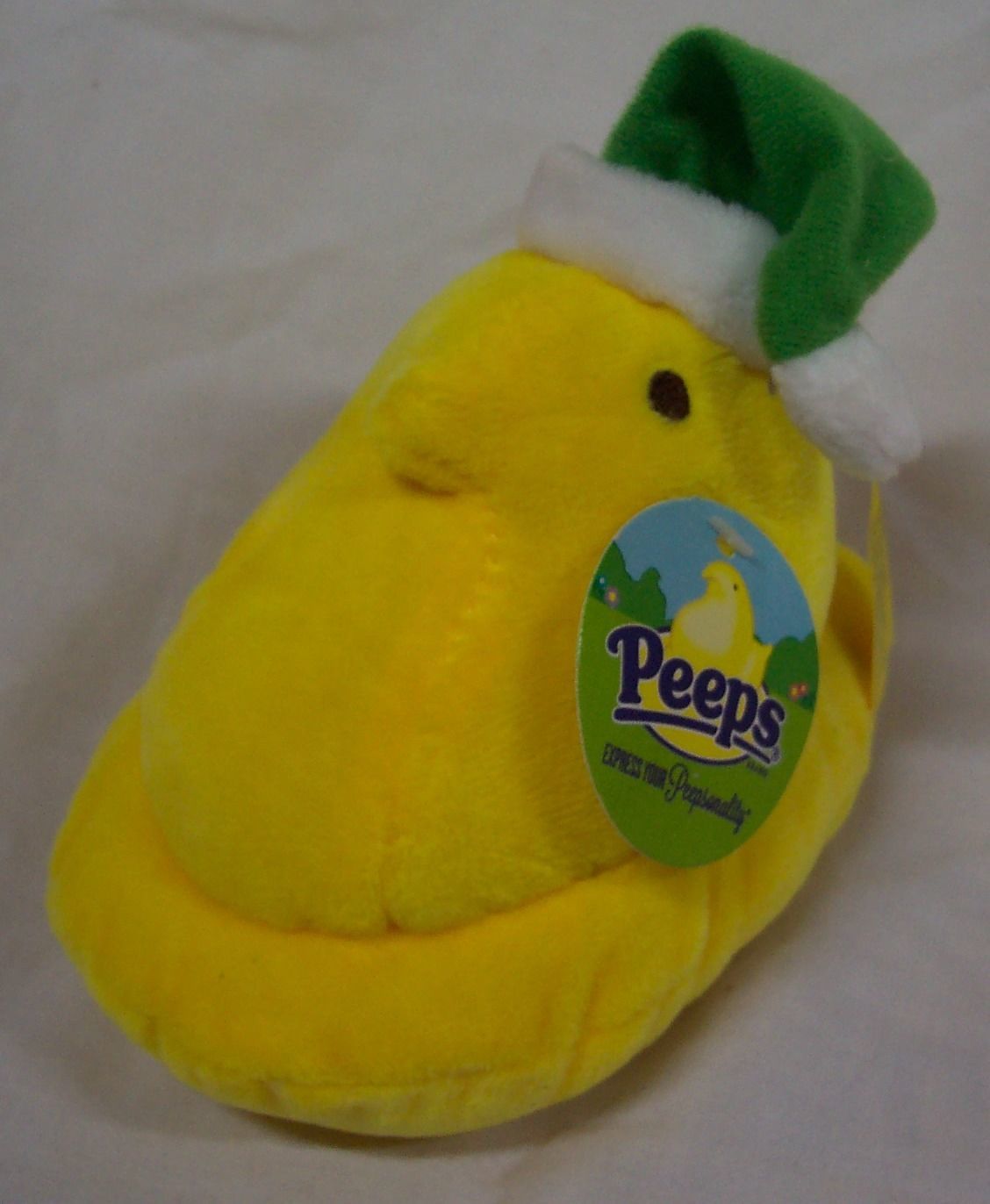 yellow stuffed peep