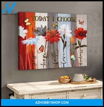 Motivational quotes canvas butterfly today i choose joy 819 thumb200