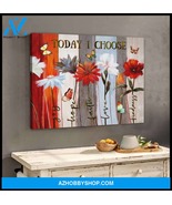 Motivational Quotes Canvas - Butterfly Today I Choose Joy - $49.99