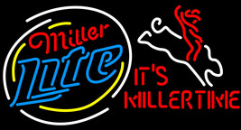 Miller Lite It's Killer Time Bull Rider Neon Sign - $699.00