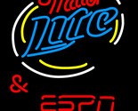 Miller lite and espn served here neon sign 20 x 20 thumb155 crop