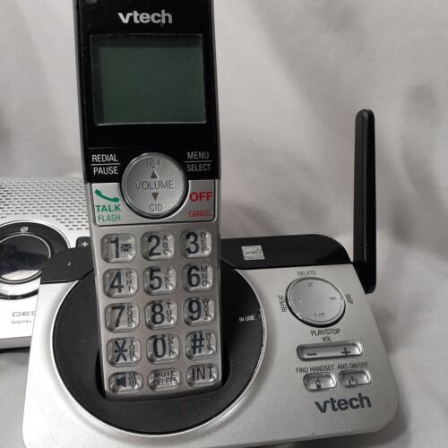 VTech CS52292 DECT 6.0 2Handset Cordless Phones Vintage Answering