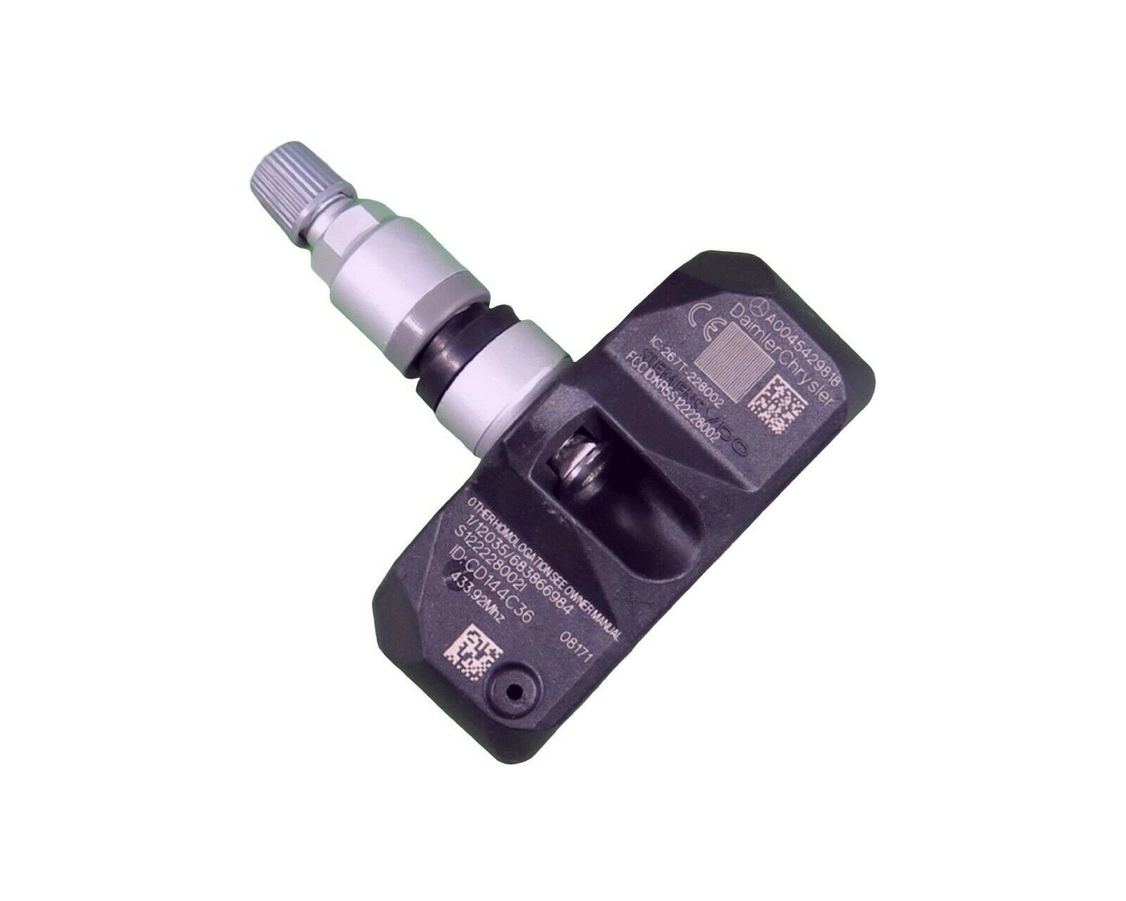 (1) Mercedes Tire Pressure Sensor E320 CL550 CL63 TPMS A0045429818 433.