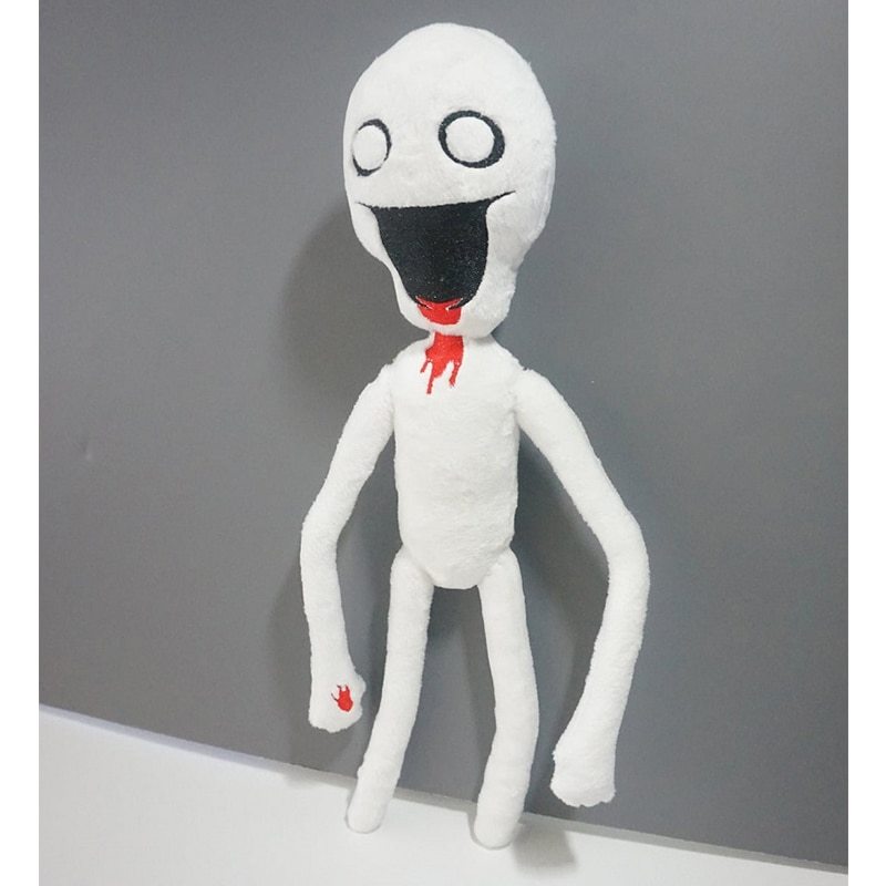 Play 28cm Anime Scp Siren Head Plush Doll Horror Game Figure Doll ...