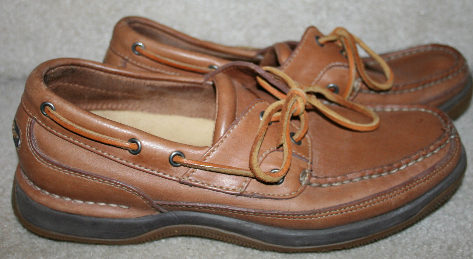 rockport deck shoes