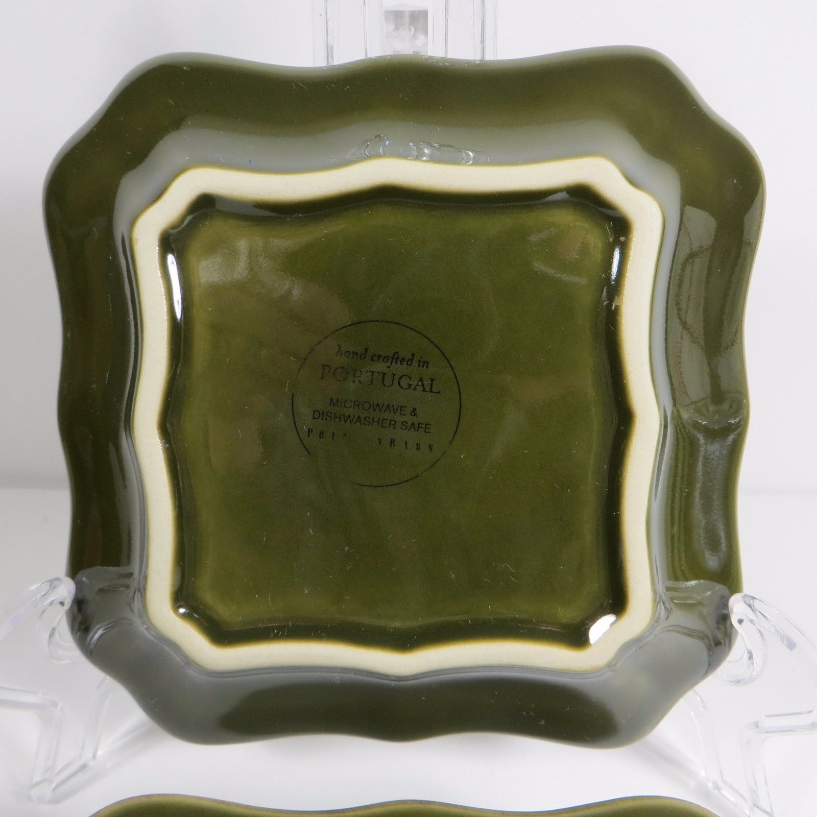 5 Pottery Barn Cambria Tidbit Plate Olive And Similar Items