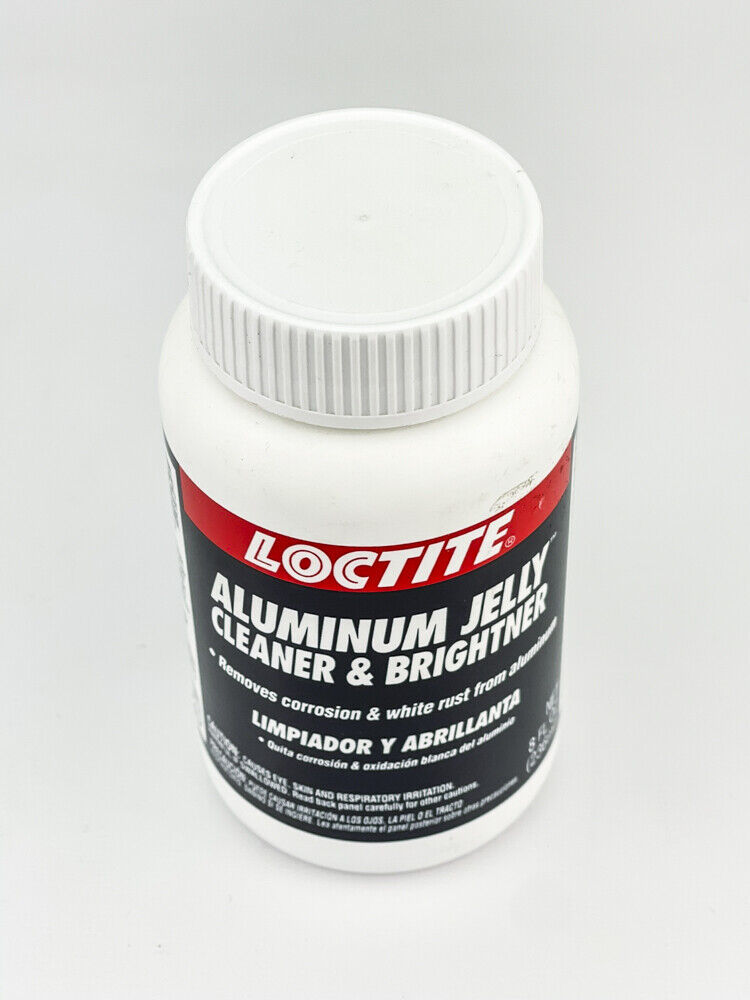 Loctite Aluminum Jelly Cleaner Brightener 8 fl oz White Rust Corrosion