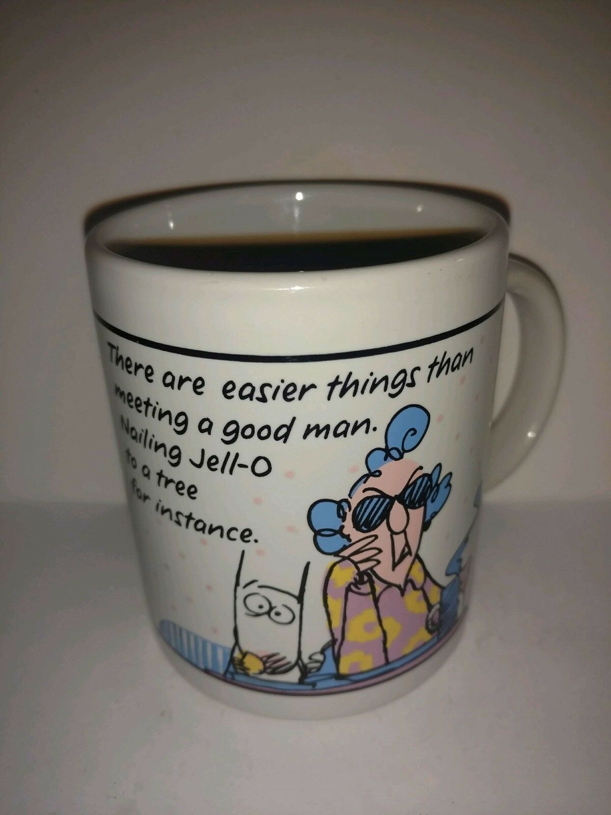 Funny Maxine Shoebox Coffee Mug There Are Easier Things Than Meeting A