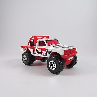 matchbox 4x4 open back truck