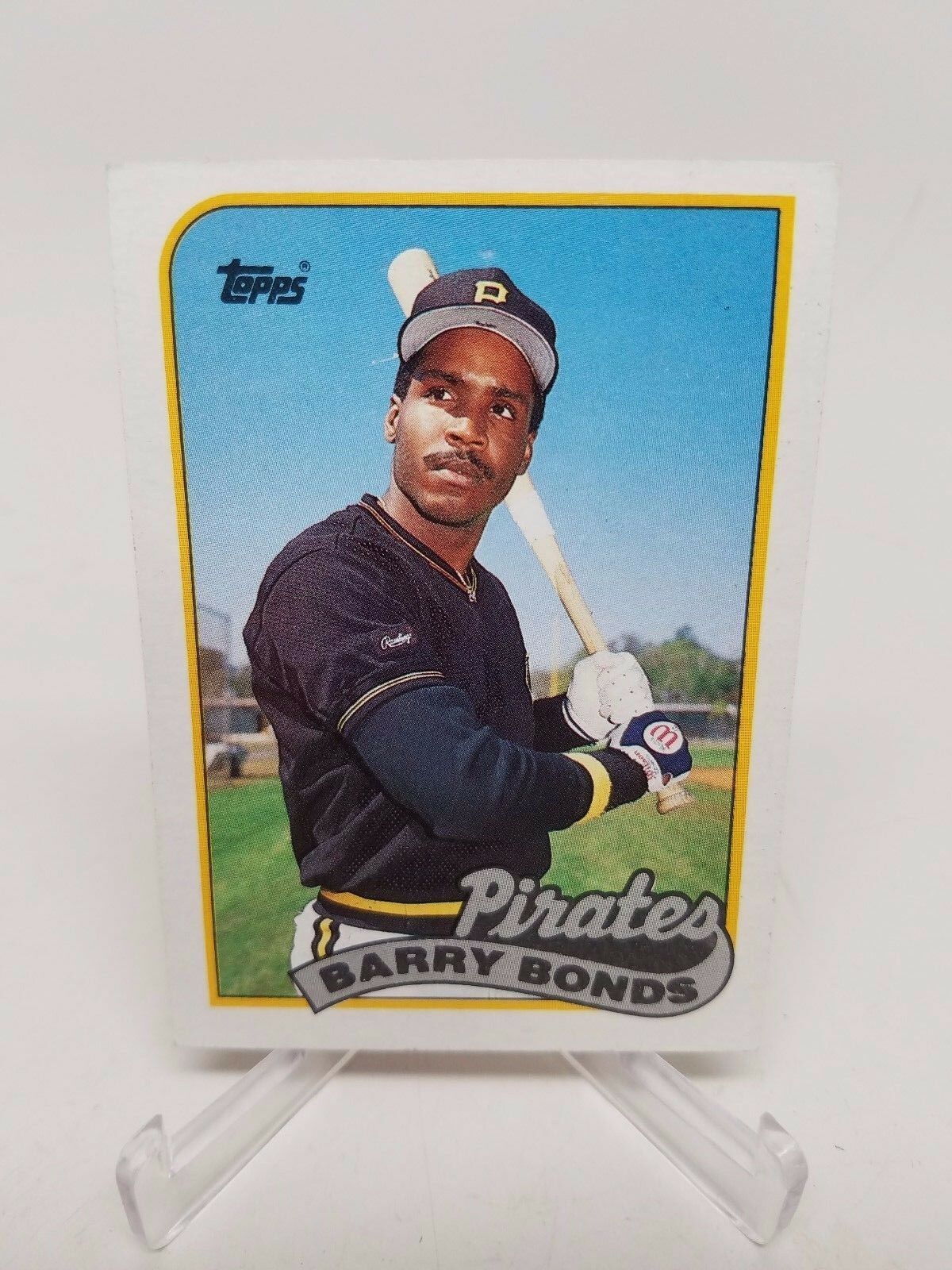 1989 Topps Baseball 620 Barry Bonds Baseball Cards