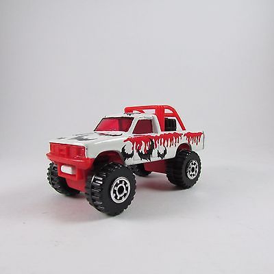 matchbox 4x4 open back truck 1981