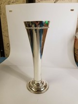 Vintage Godinger's Silver Beaded Vase - 8.25 inches - $17.10