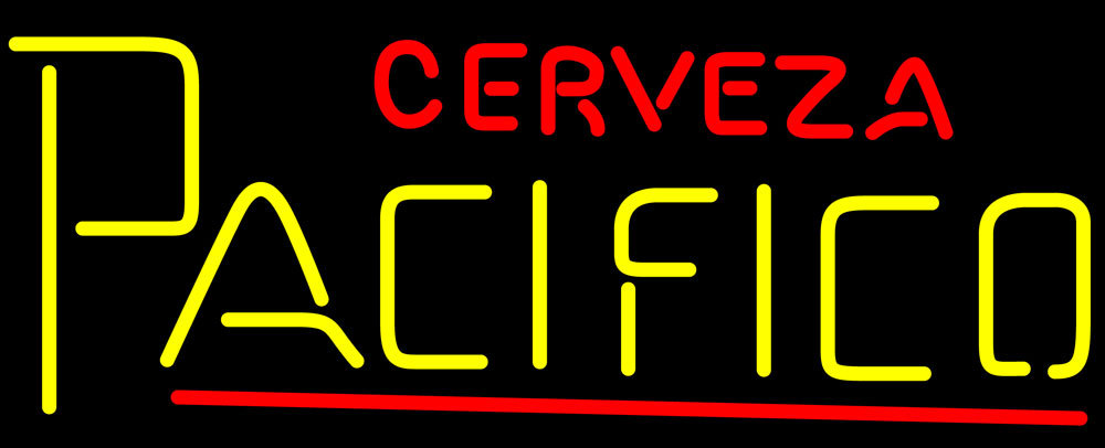 Cerveza Pacifico Neon Sign - $799.00 Cerveza pacifico neon sign 16 x 14