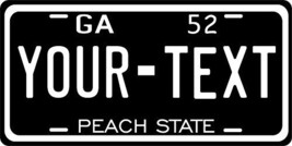 Georgia 1952 Personalized Tag Vehicle Car Auto License Plate - $16.75