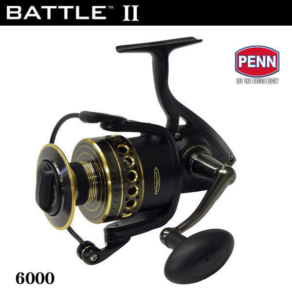 PENN BATTLE II 6000 SALTWATER SPINNING REEL - Spinning Reels