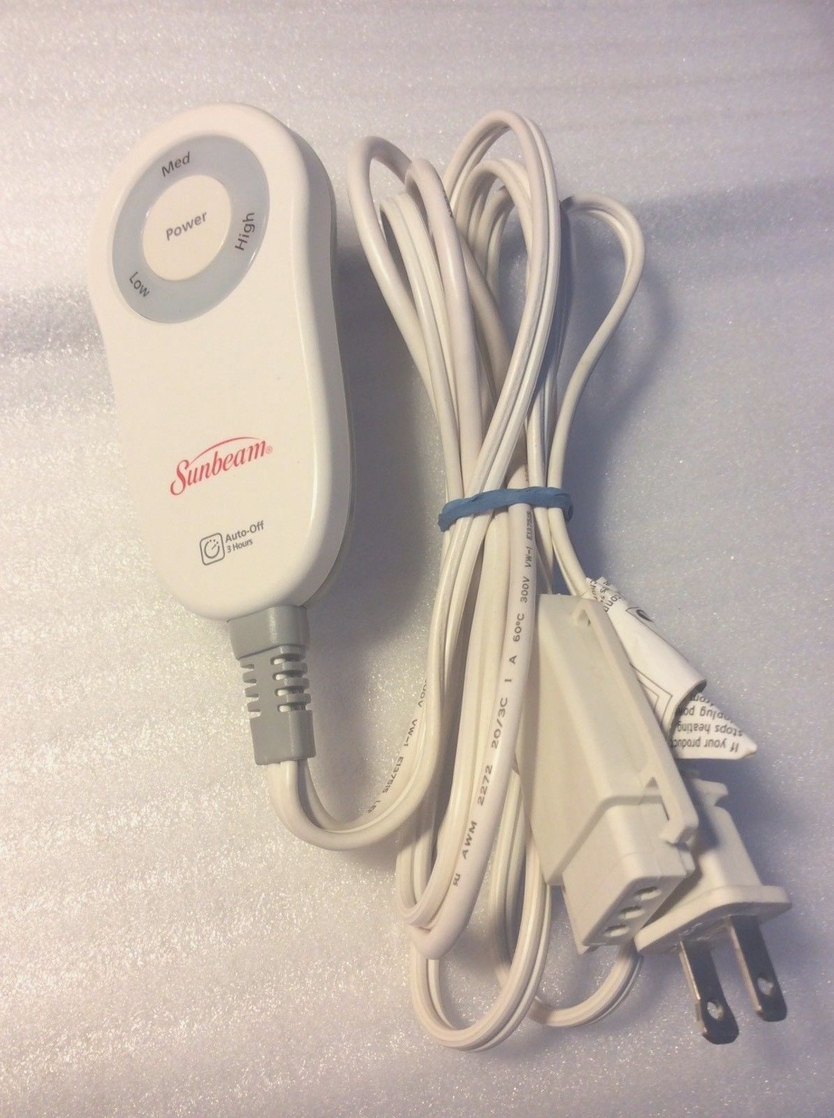 Sunbeam style M85AP E23623F Electric Blanket heating Controller power