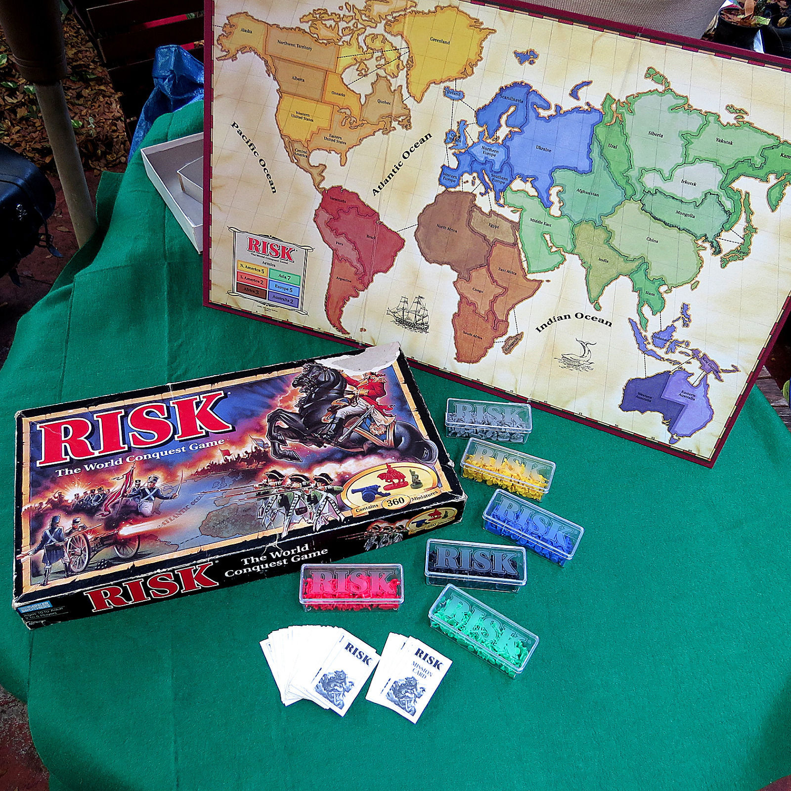 1993 RISK-The World Conquest Game Parker Bros Replacement Parts-YOU PICK PIECE