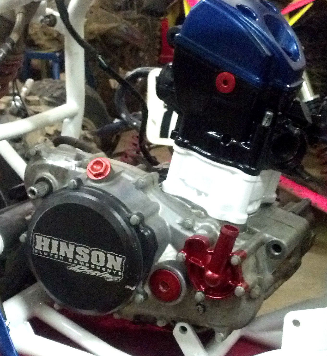 Honda CRF250R Engine Motor Rebuild Service CRF 250 Experienced - Parts