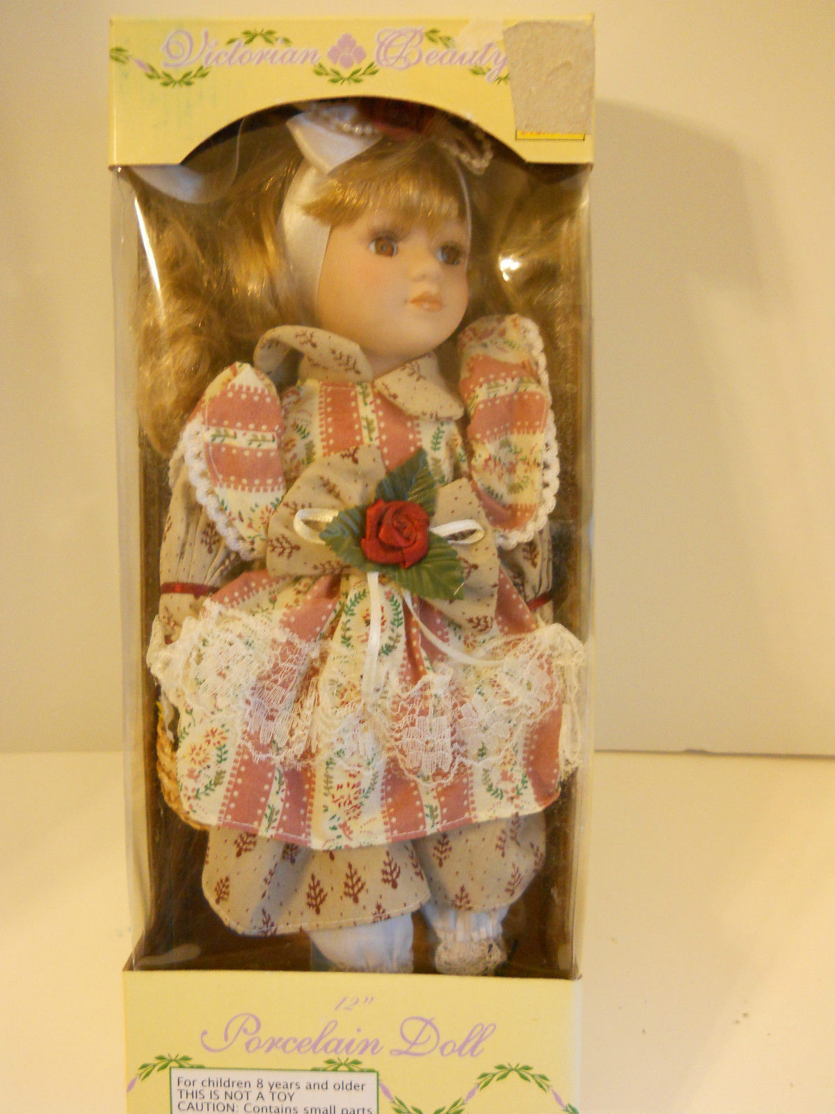 victorian beauty porcelain doll